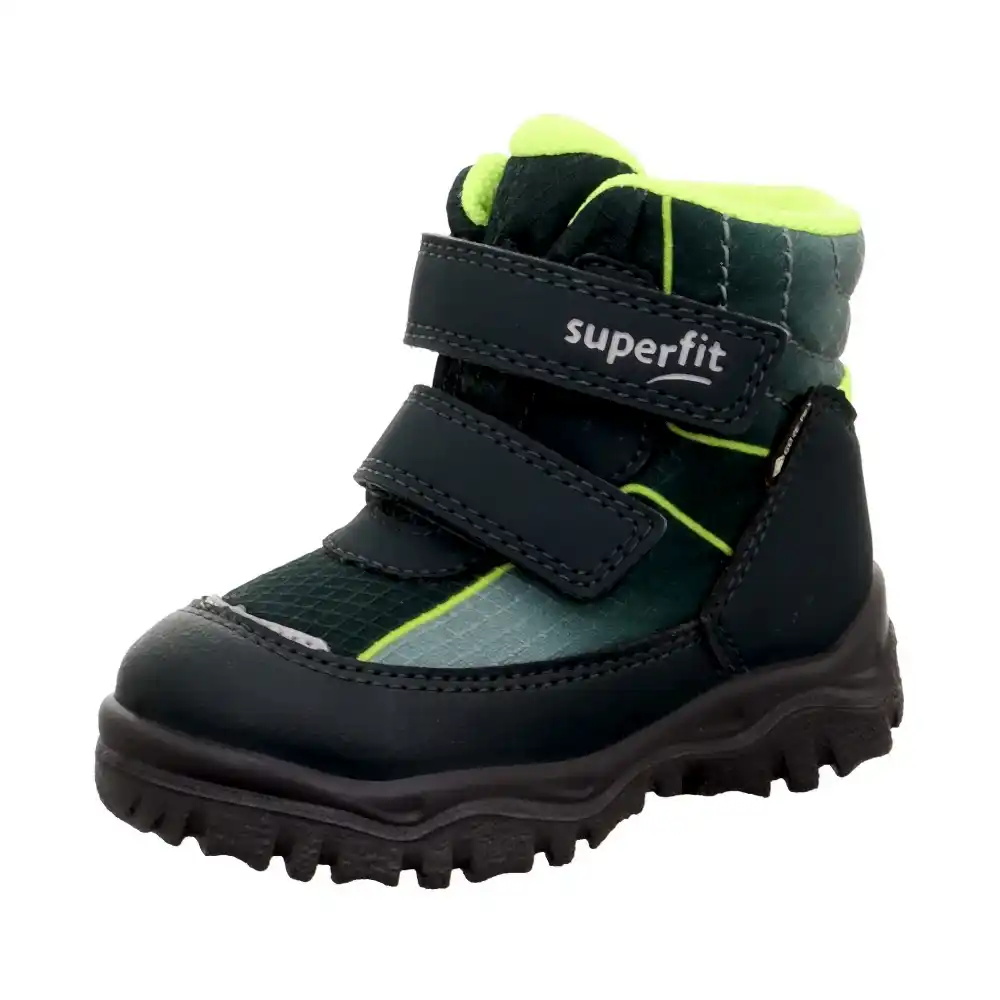 SuperFit Kışlık Erkek Husky Gorotex Bot Yeşil