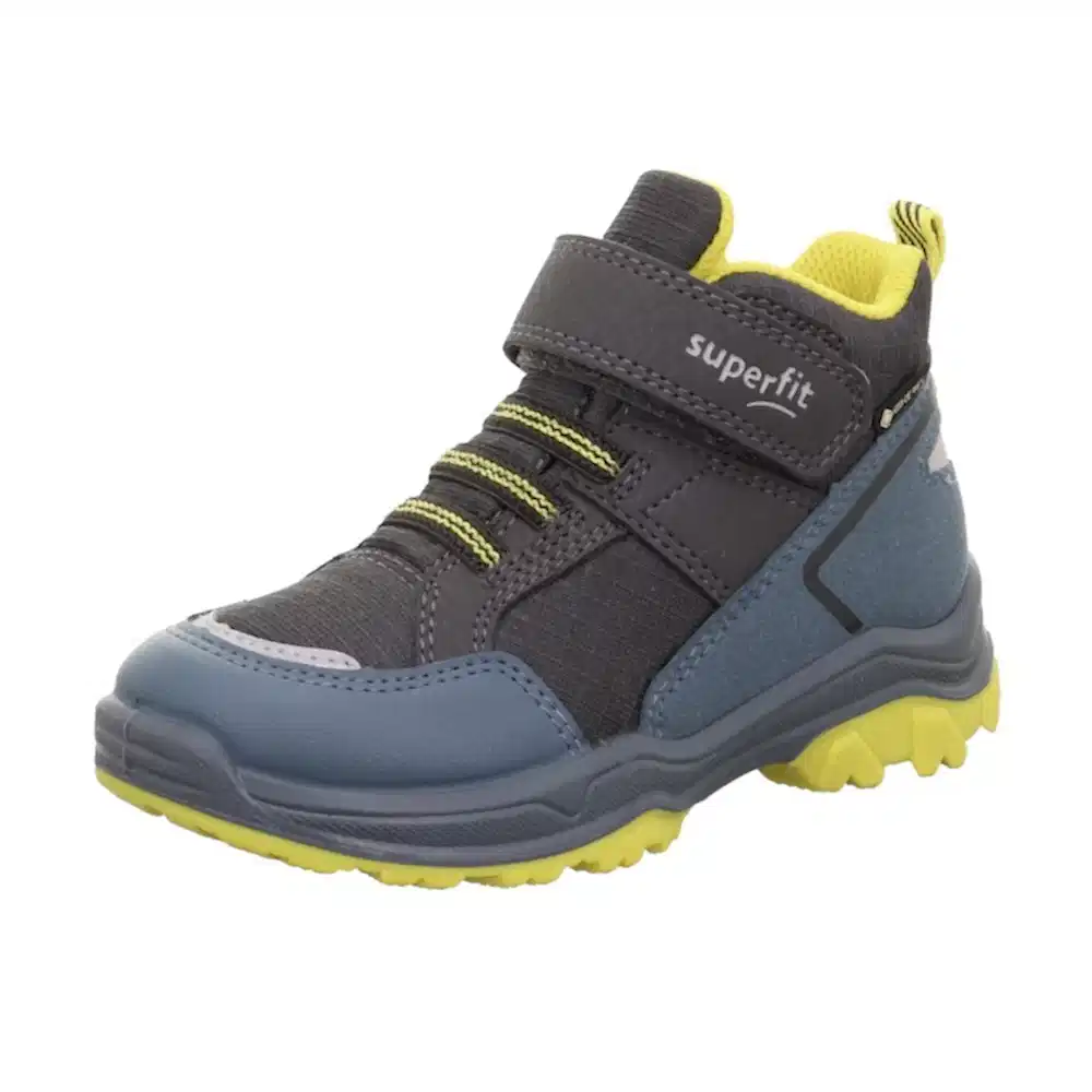 SuperFit Kışlık Erkek Jupiter Goretex Bot Antrasit
