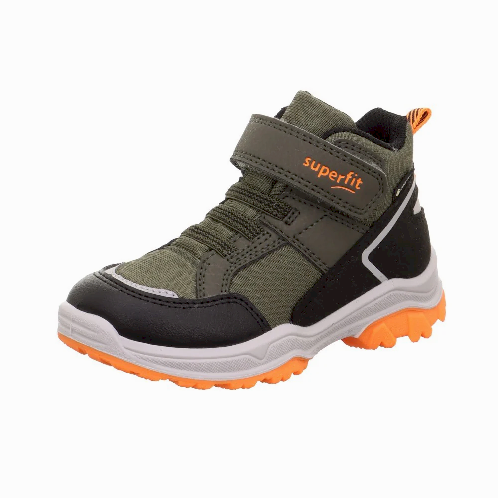 SuperFit Kışlık Erkek Jupiter Goretex Bot Haki