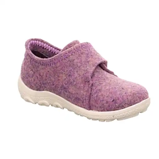 SuperFit Kışlık Happy Octi Kız Ev Ayakkabısı Mor