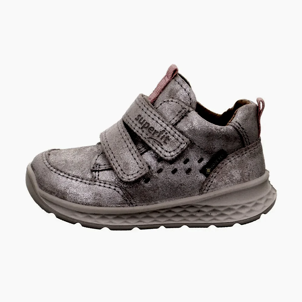 SuperFit Kışlık Kız Breeze Gorotex Bot Gümüş