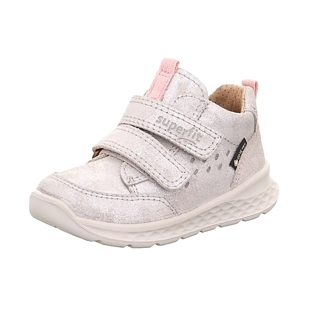 SuperFit Kışlık Kız Breeze Gorotex Bot Gümüş