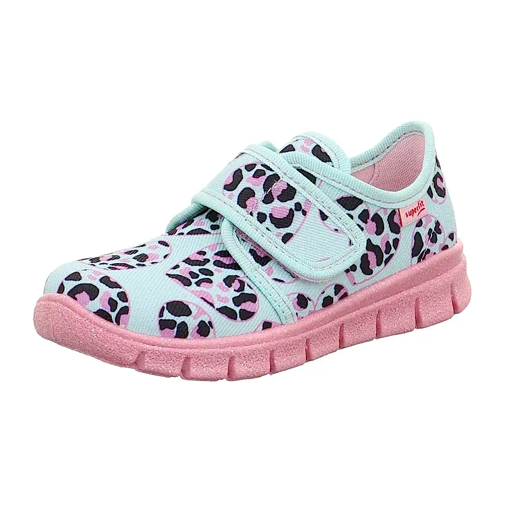 SuperFit Kışlık Kız Çocuk Ev Ayakkabısı Mint