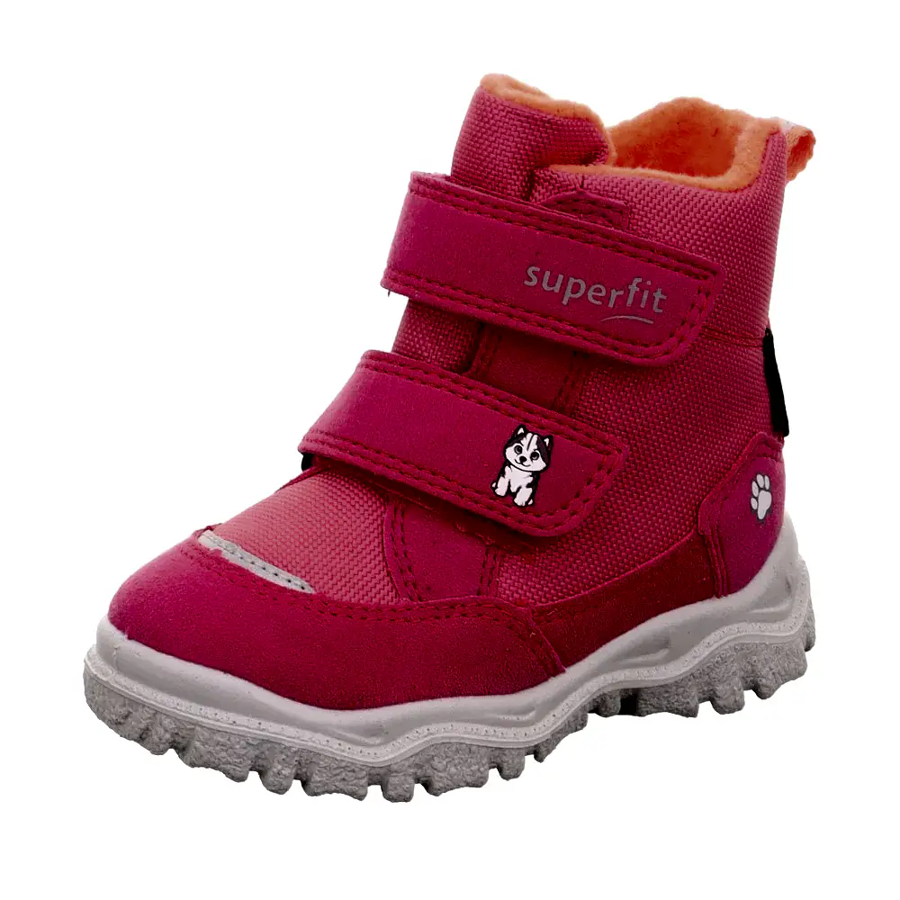 SuperFit Kışlık Kız Çocuk Husky Goretex Bot Pembe