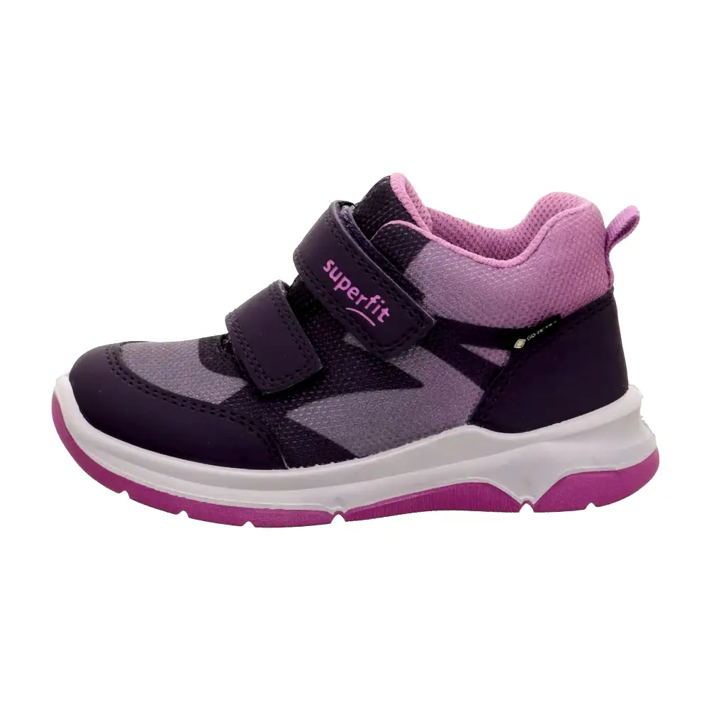 SuperFit Kışlık Kız Cooper Goretex Çocuk Ayakkabı Mor