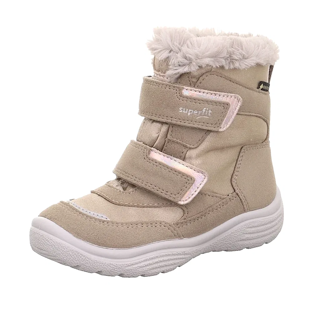 SuperFit Kışlık Kız Crystal Goretex Bot Bej