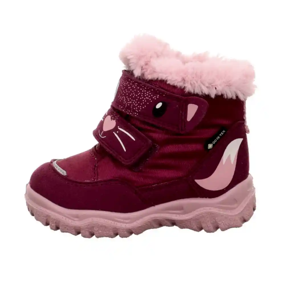 SuperFit Kışlık Kız Husky Gorotex Bot Mor