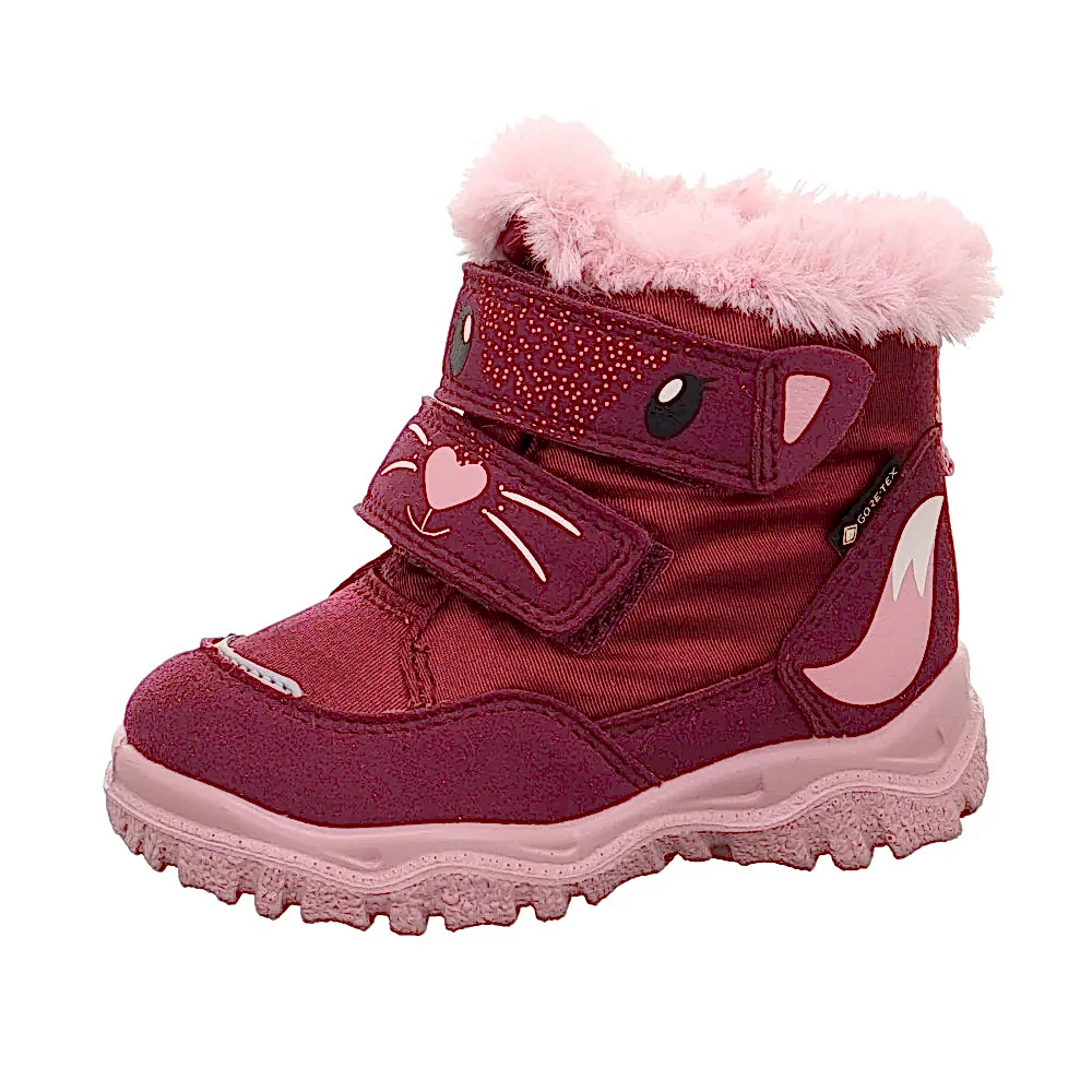 SuperFit Kışlık Kız Husky Gorotex Bot Mor