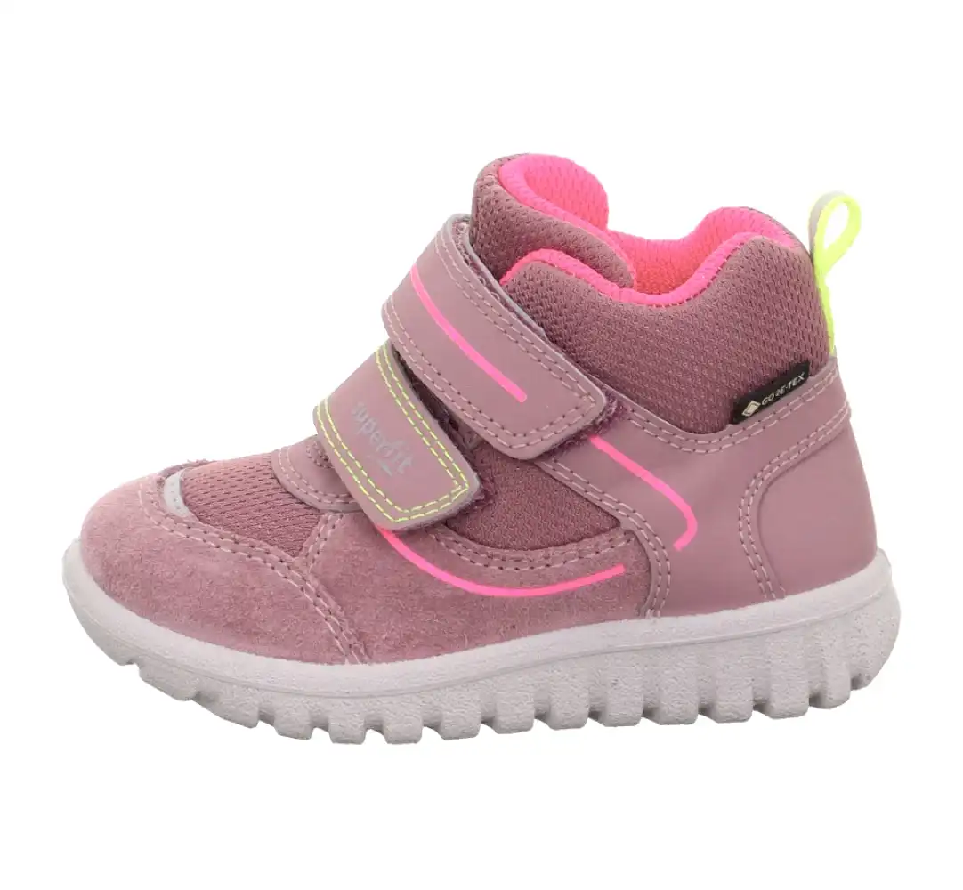 SuperFit Kışlık Kız Sport7 Gorotex Bot Lila