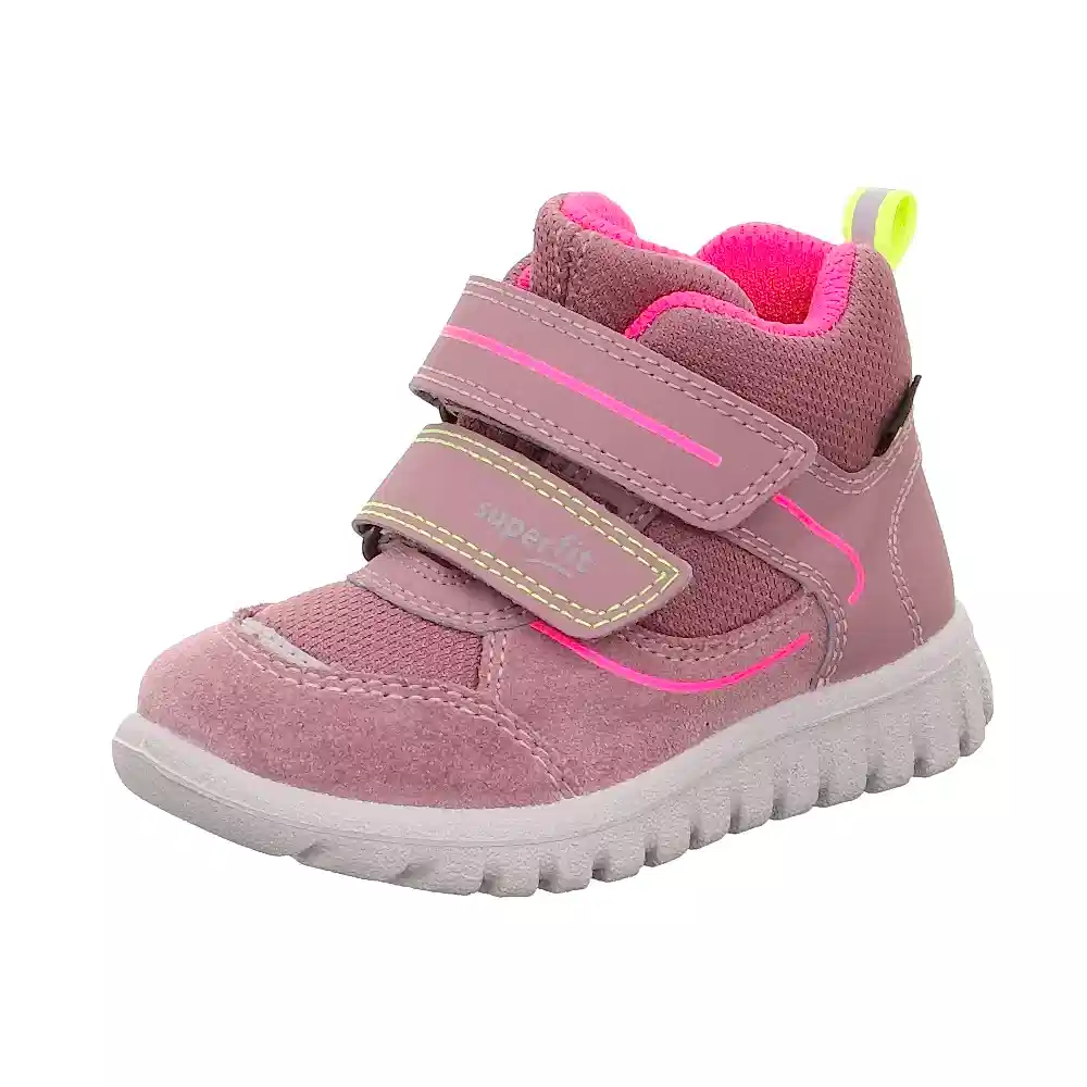 SuperFit Kışlık Kız Sport7 Gorotex Bot Lila