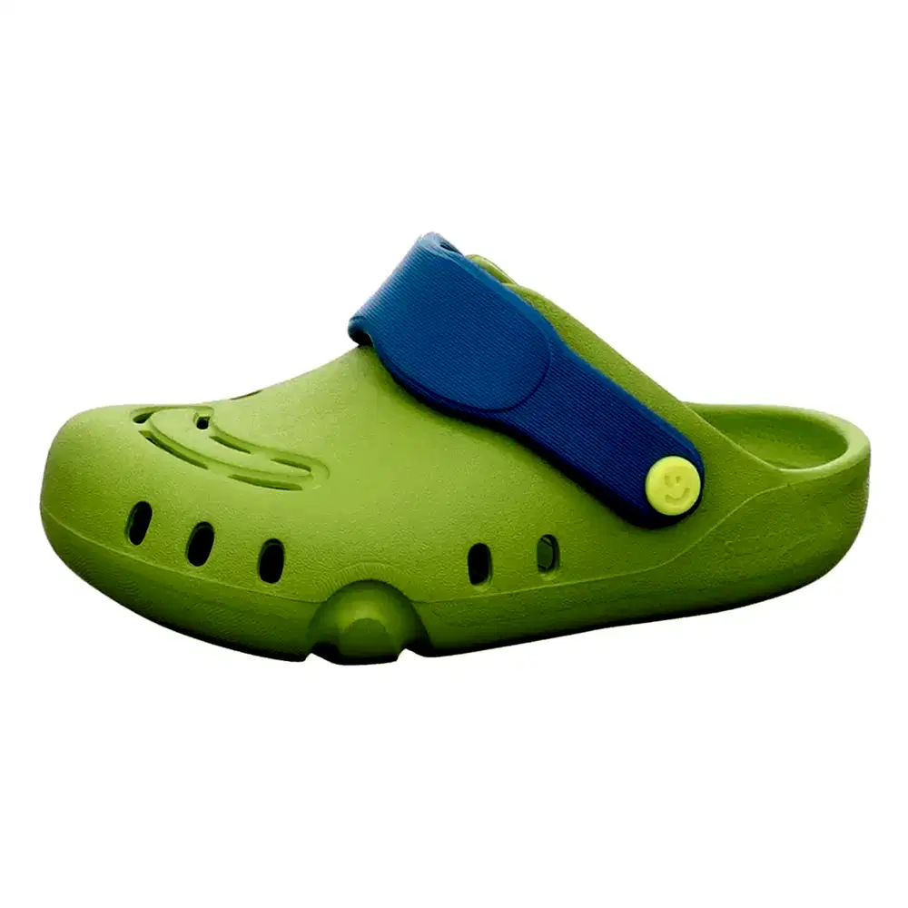 SuperFit Yazlık Erkek Çocuk Terlik Yeşil