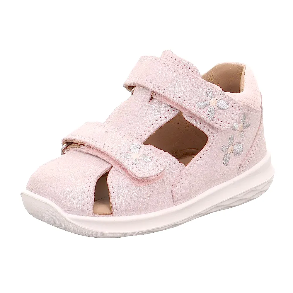 SuperFit Yazlık Kız Çocuk Sandalet Açık Pembe