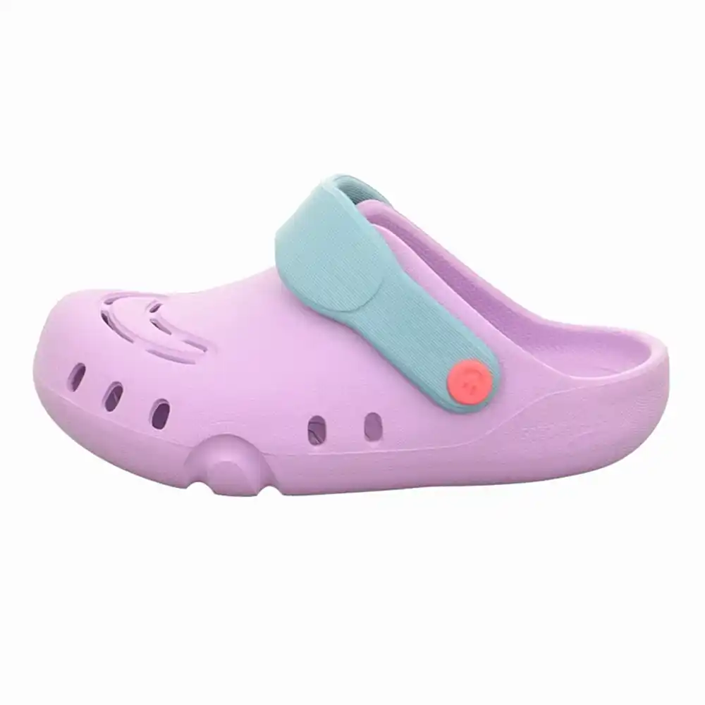 SuperFit Yazlık Kız Çocuk Terlik Lila