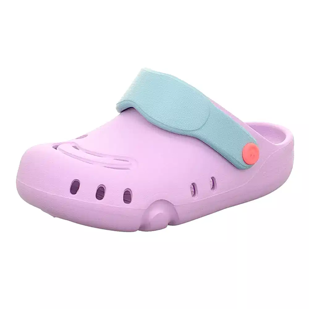 SuperFit Yazlık Kız Çocuk Terlik Lila