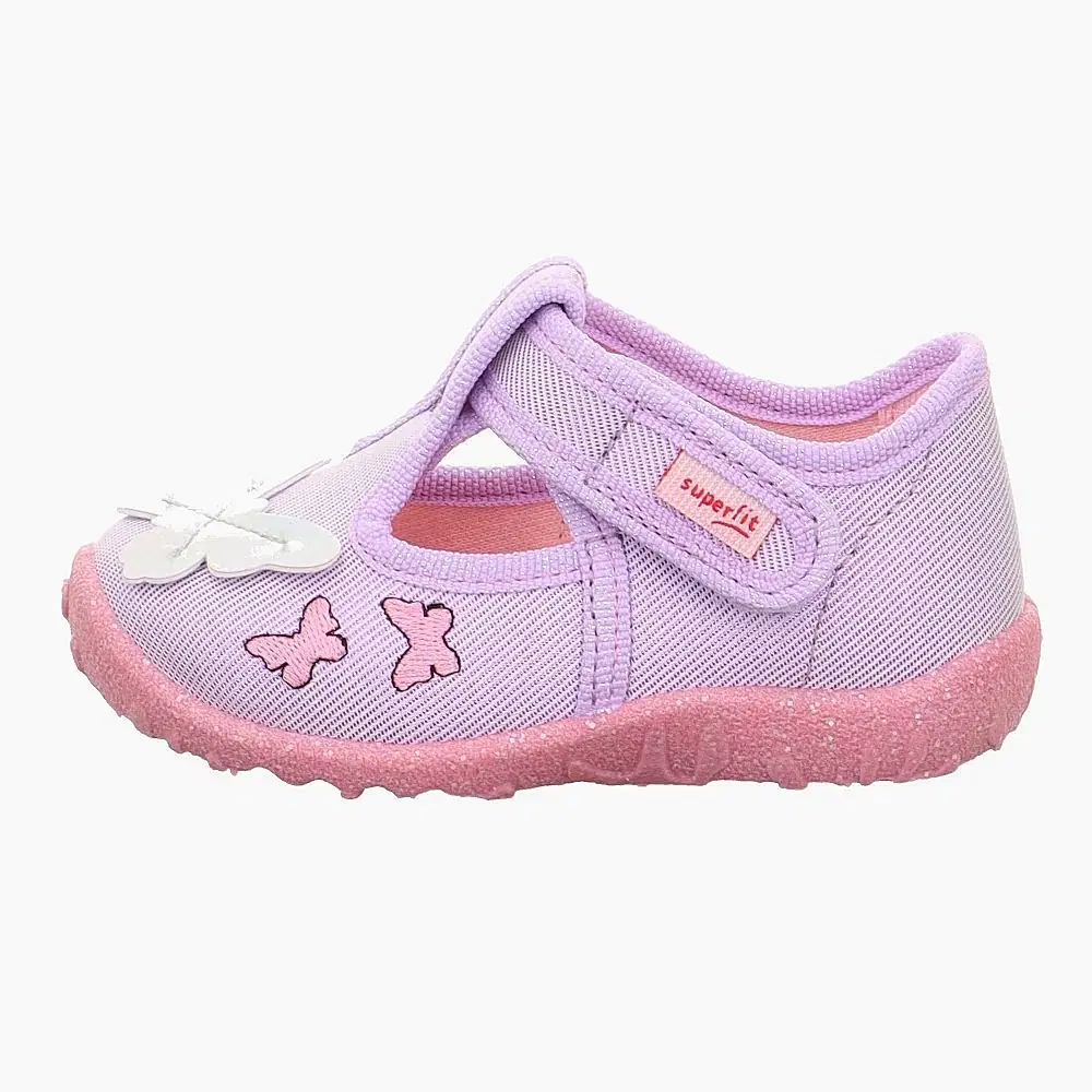 SuperFit Yazlık Kız Ev Ayakkabısı Lila