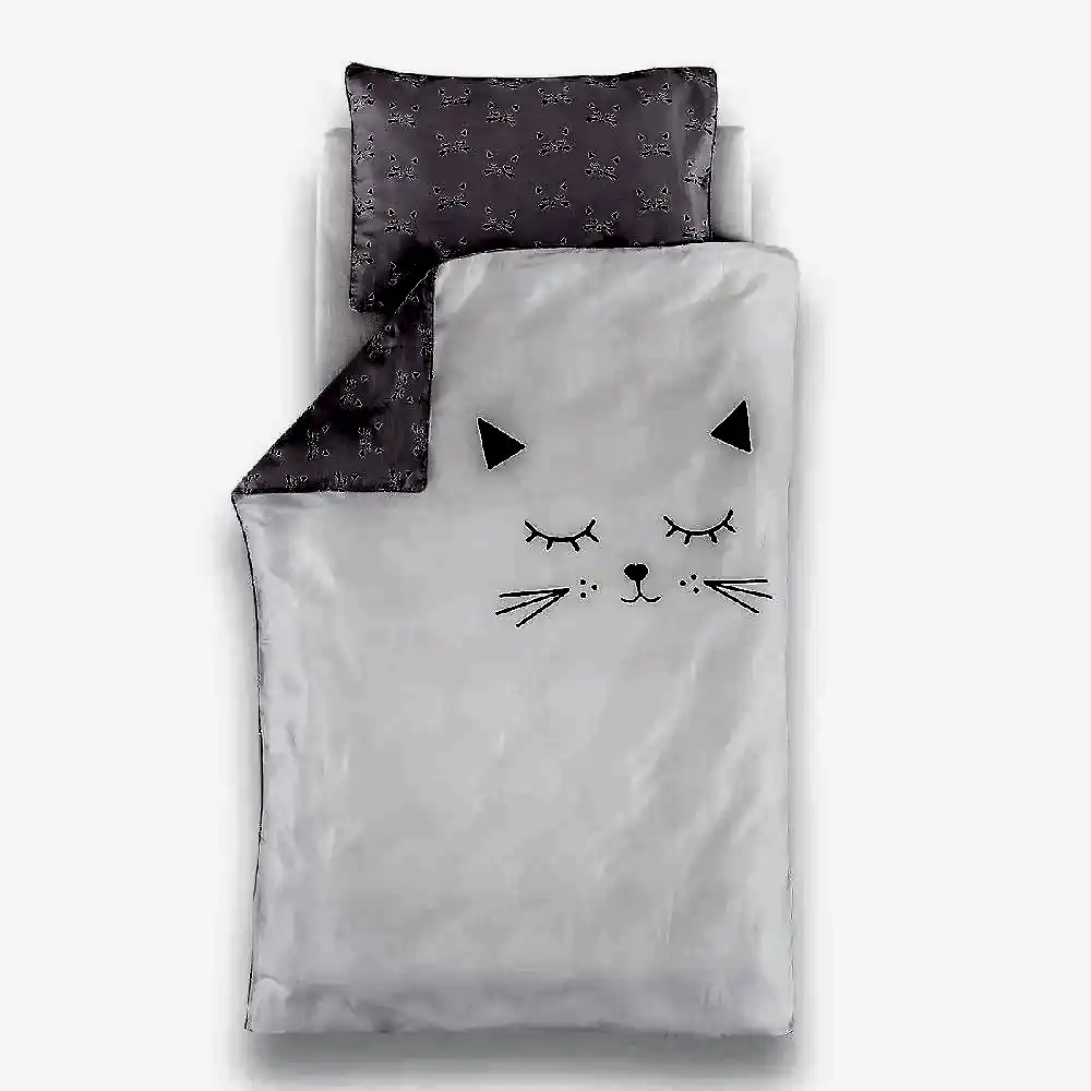 Traumeland Nevresim Takımı 100x135 cm Cuddly Cat