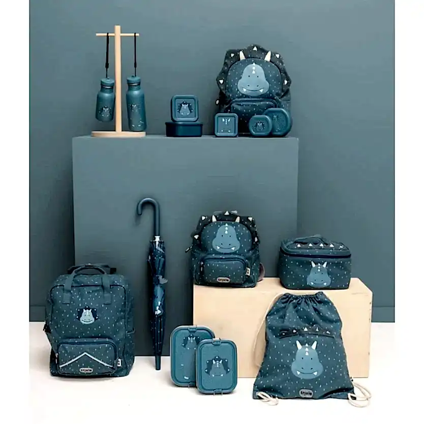 Trixie Çocuk Çelik Su Şişesi 500 ml  Mr Triceratops