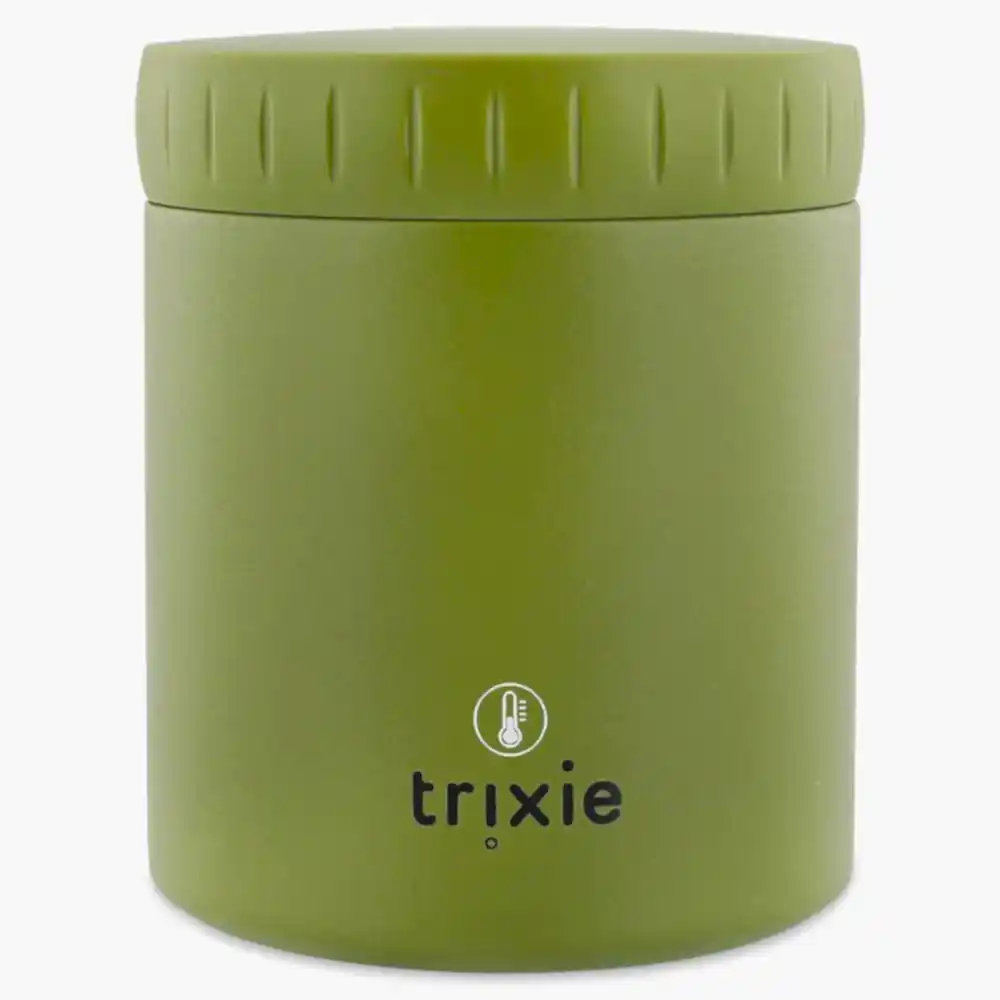 Trixie Çocuk Termal Çelik Yemek Kabı 350 ml  - Mr. Dino