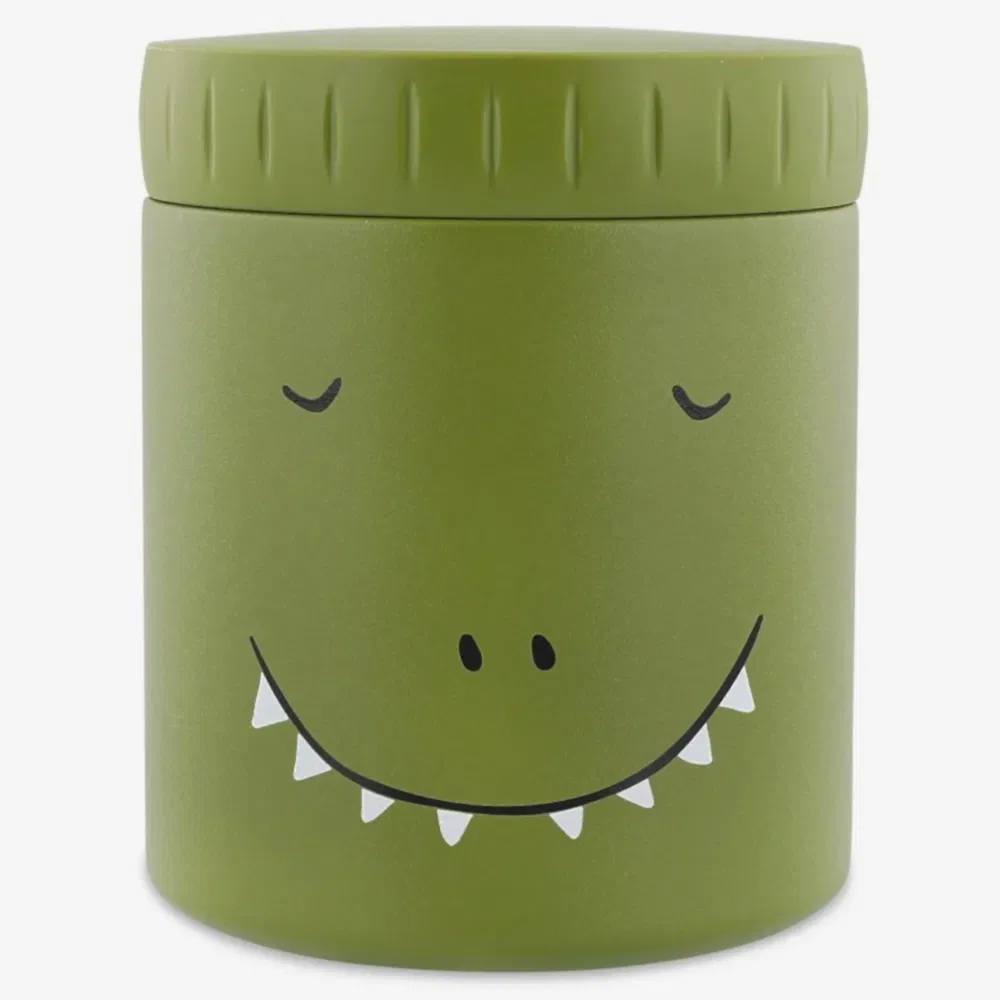 Trixie Çocuk Termal Çelik Yemek Kabı 350 ml  - Mr. Dino