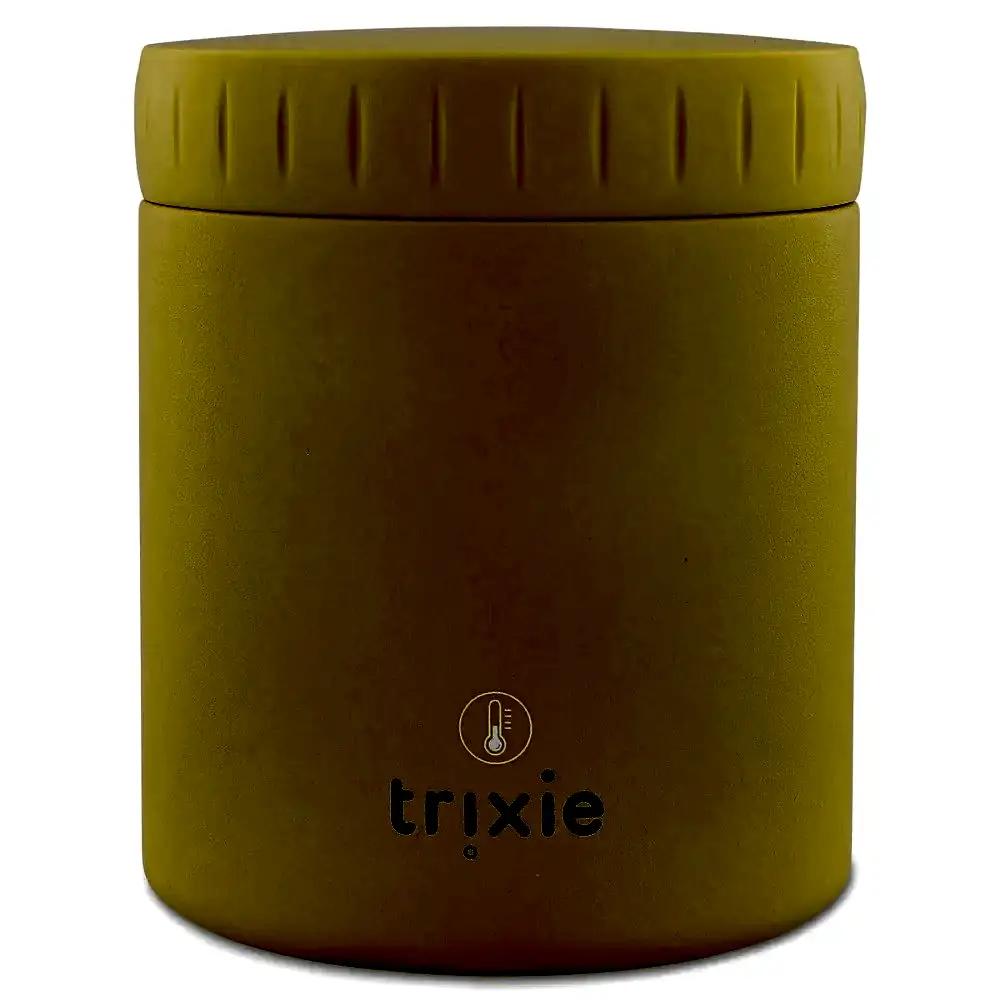 Trixie Çocuk Termal Çelik Yemek Kabı 350 ml  - Mr. Lion