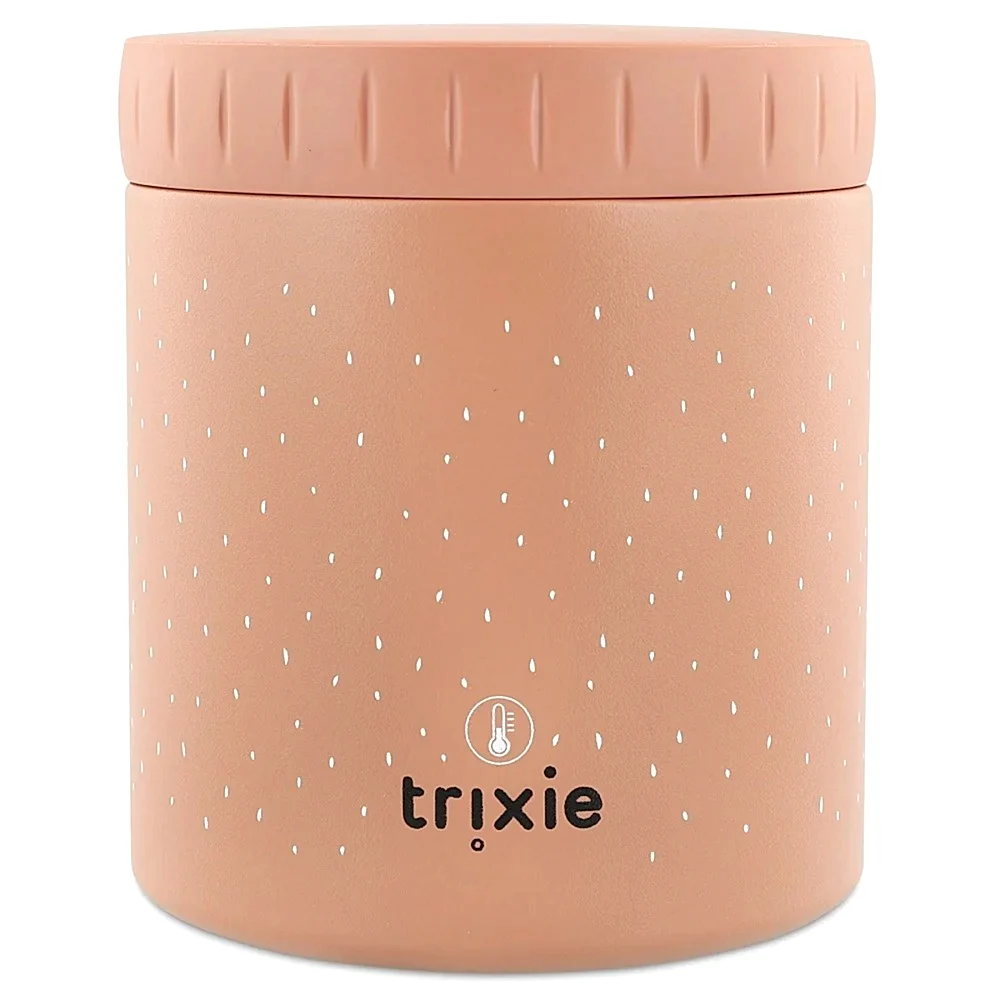 Trixie Çocuk Termal Çelik Yemek Kabı - Mrs. Cat