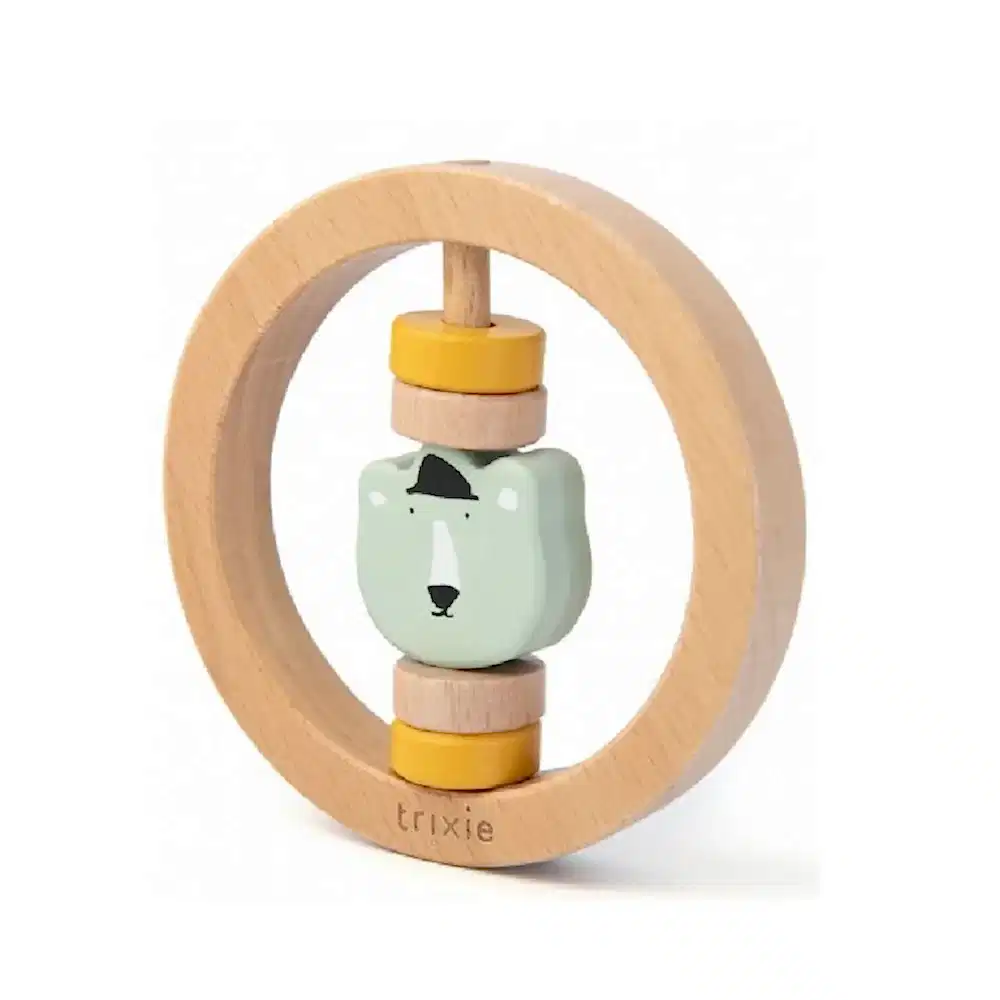 Trixie Mr. Polar Bear - Ahşap Çıngırak