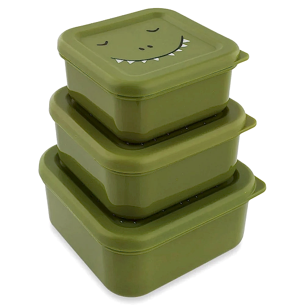 Trixie Mr.Dino 3'lü Atıştırmalık Kabı