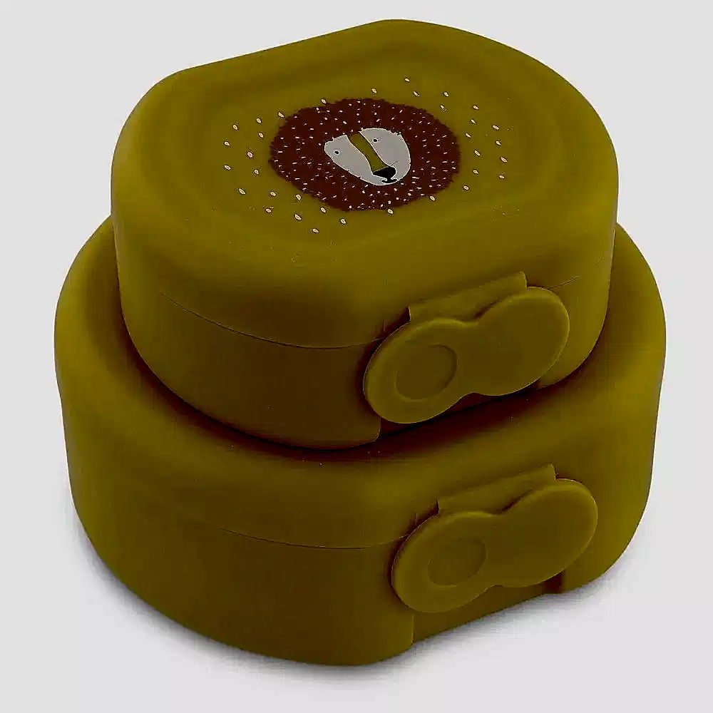 Trixie Mr.Lion 2'li Klipsli Atıştırmalık Kutusu