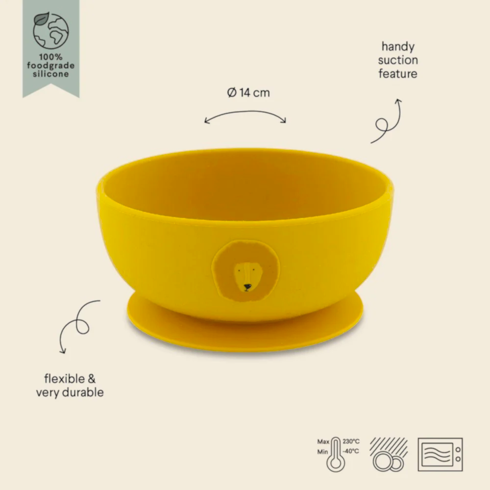 Trixie Vakumlu Silikon Kase - Mr. Lion