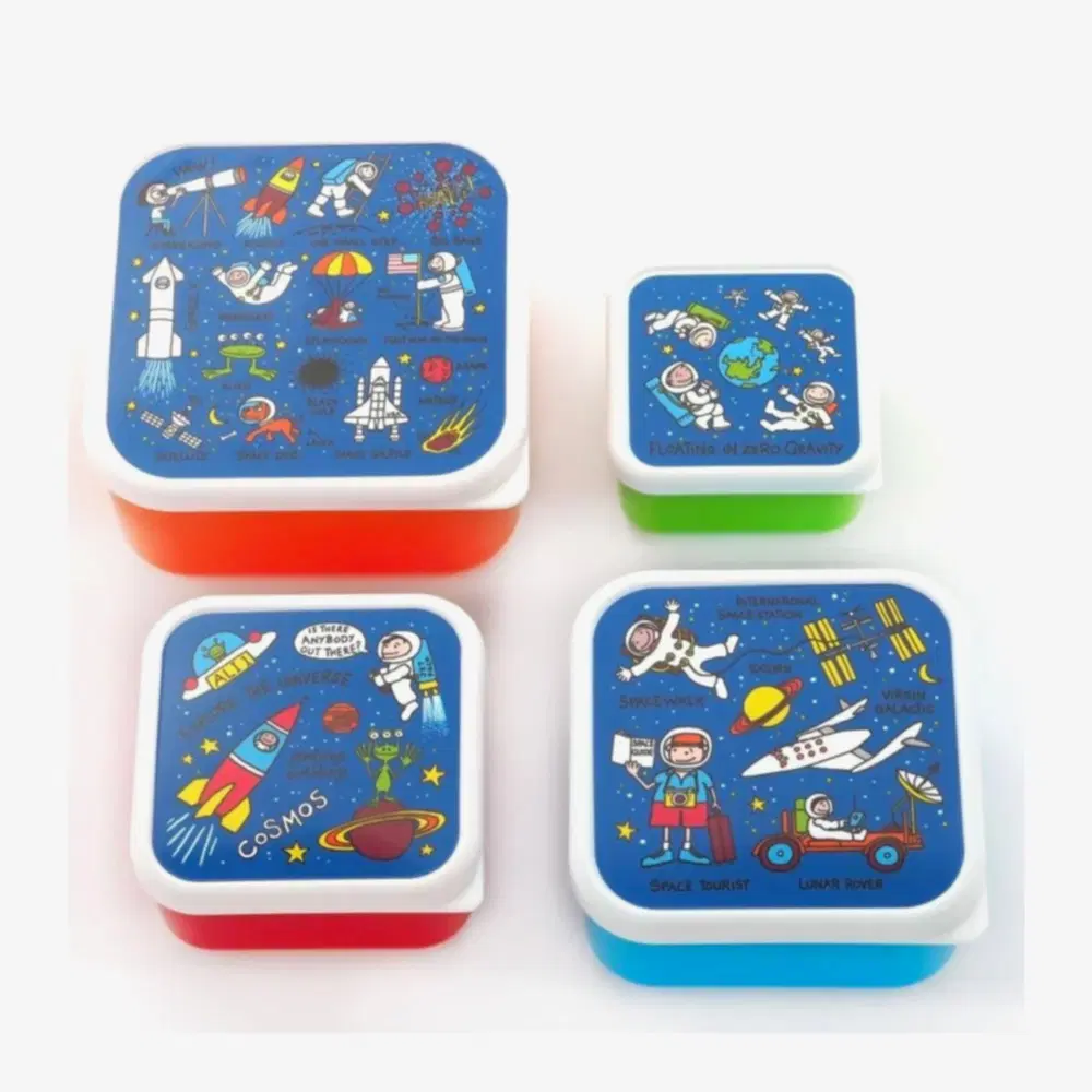 Tyrrell Katz 4'lü Atıştırma Kutusu Space