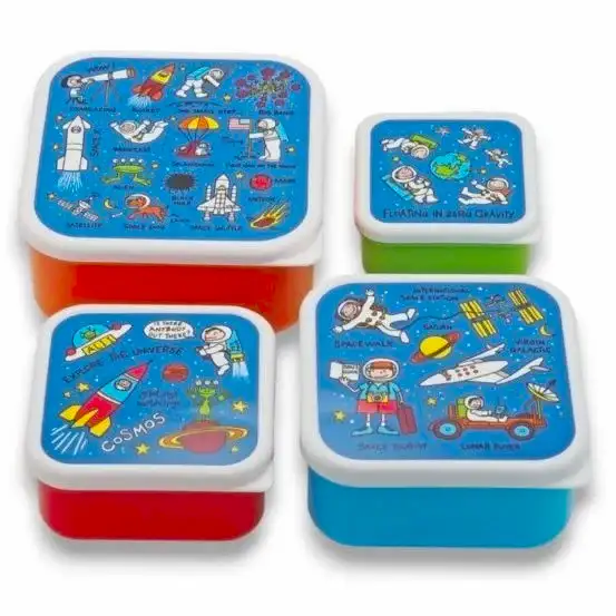 Tyrrell Katz 4'lü Atıştırma Kutusu Space