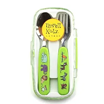 Tyrrell Katz Kutulu Çatal Kaşık Seti Jungle