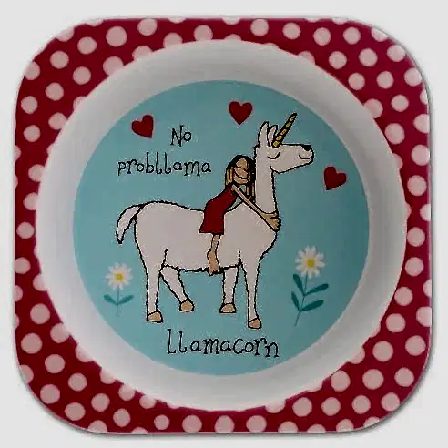 Tyrrell Katz Mat Melamin Kase Unicorn