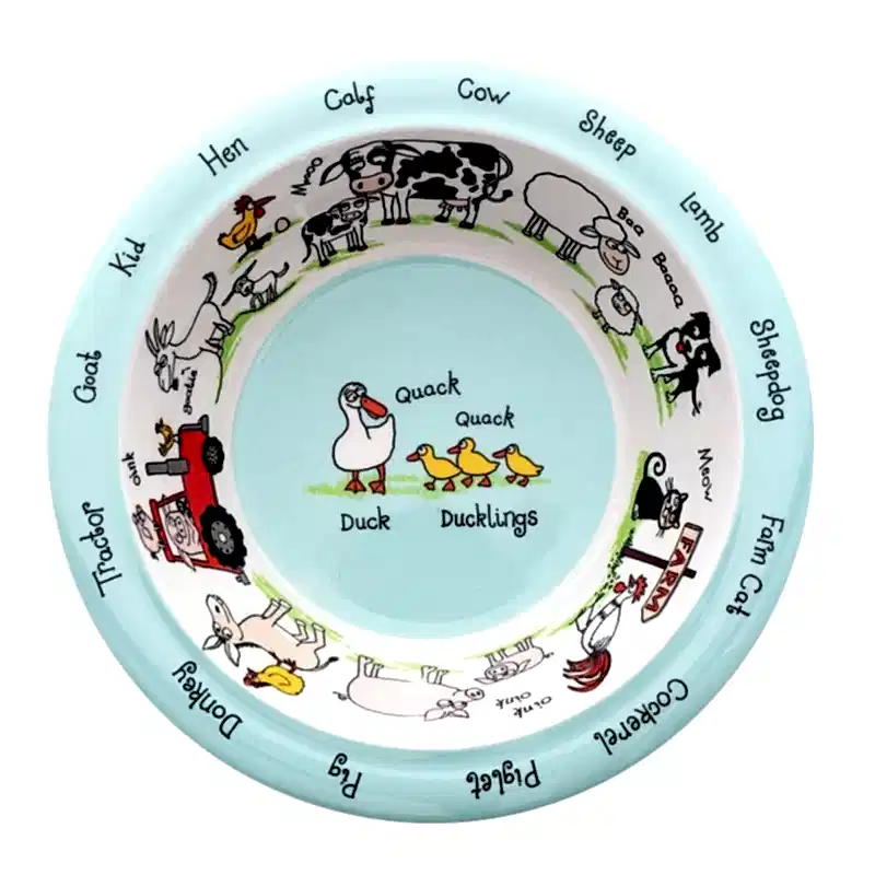 Tyrrell Katz Melamin Mama Kasesi Farmyard