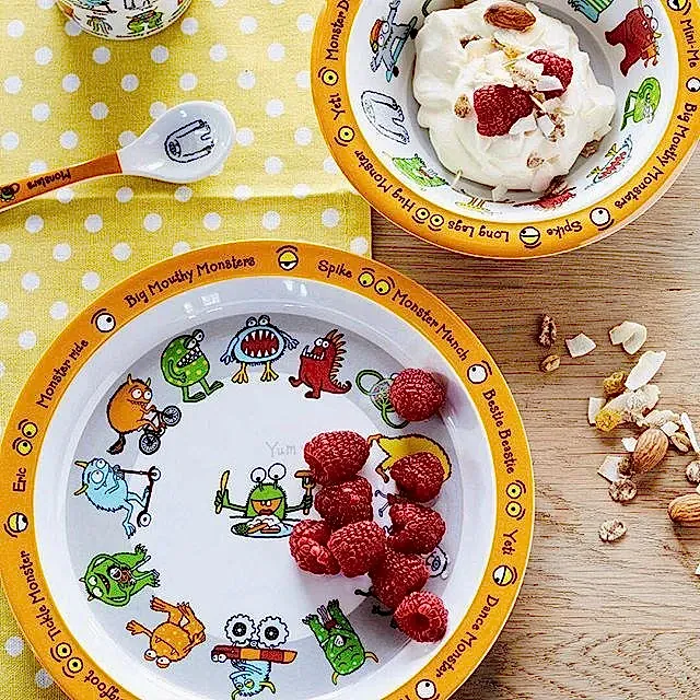 Tyrrell Katz Melamin Mama Kasesi Monsters