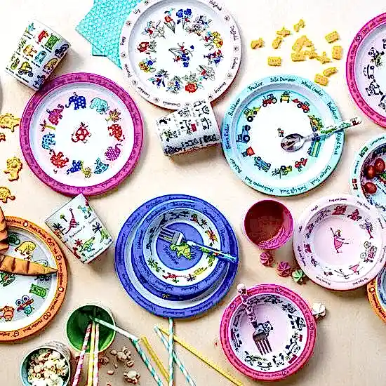 Tyrrell Katz Melamin Mama Kasesi Pink Dino