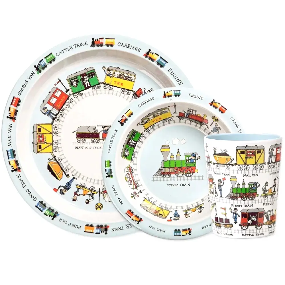 Tyrrell Katz Melamin Mama Kasesi Trains