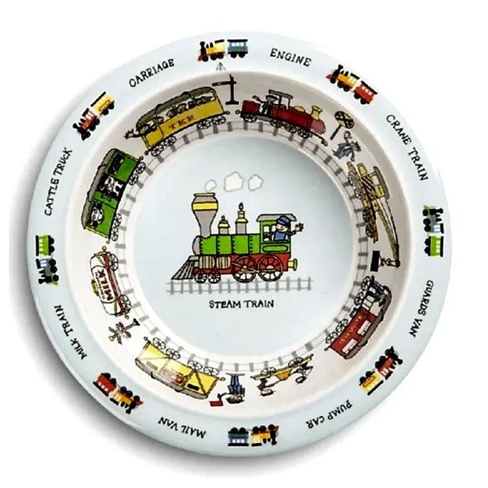 Tyrrell Katz Melamin Mama Kasesi Trains