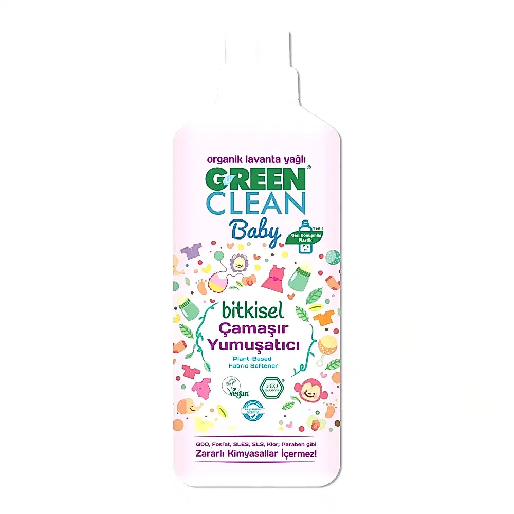 U Green Clean Bebek Bitkisel Çamaşır Yumuşatıcısı 1000 ml
