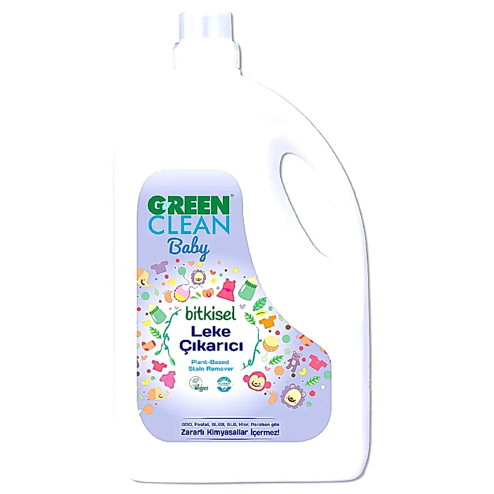 U Green Clean Bebek Bitkisel Leke Çıkarıcı 2750 ml