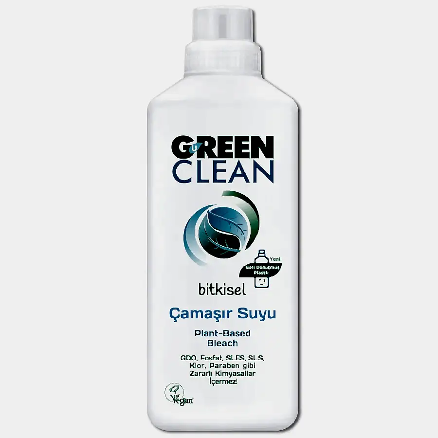 U Green Clean Bitkisel Çamaşır Suyu 1000 ml