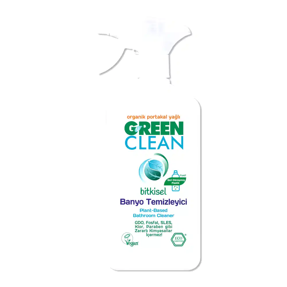 U Green Clean Organik Portakal Yağlı Banyo Temizleyici 500 ml