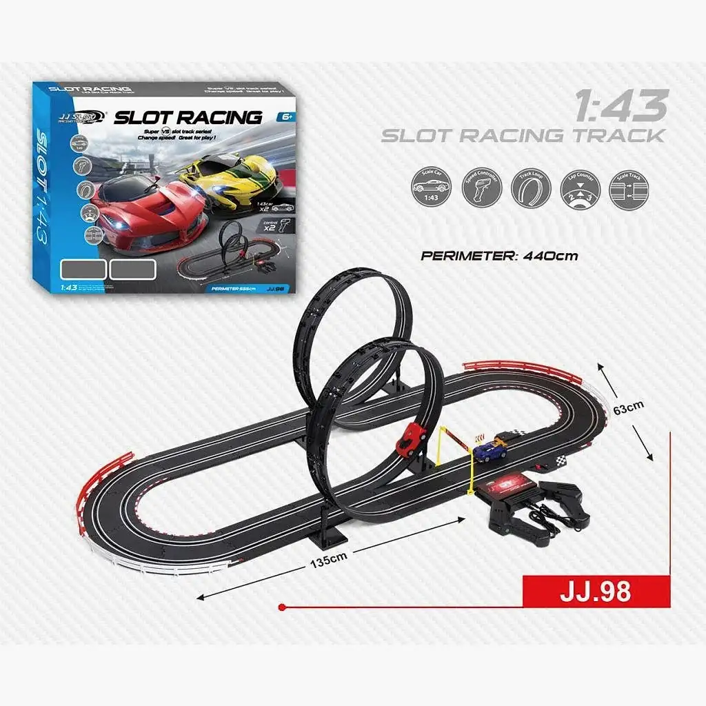 Vardem Pilli 2 Araçlı Sayaçlı Yarış Seti