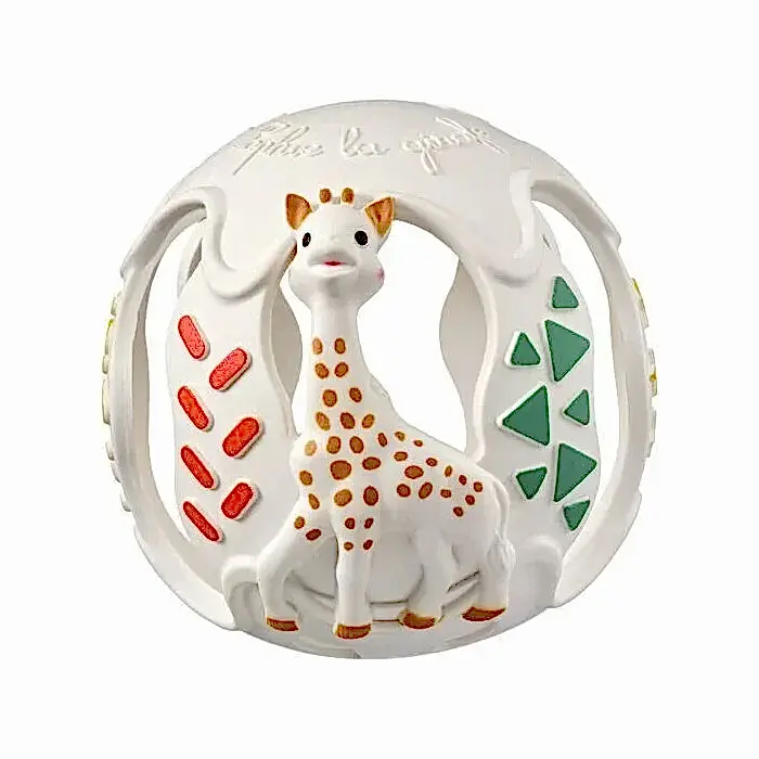 Vulli Sophie la Girafe Sensory Ball Kauçuk Dişkaşıyıcı Top STD