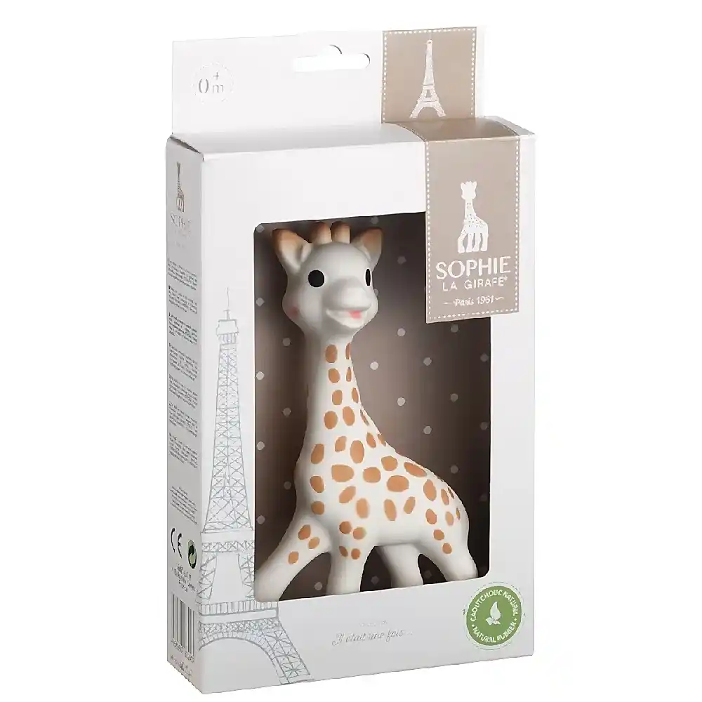 Vulli Sophie The Giraffe Diş Kaşıyıcı- Zürafa Sophie STD