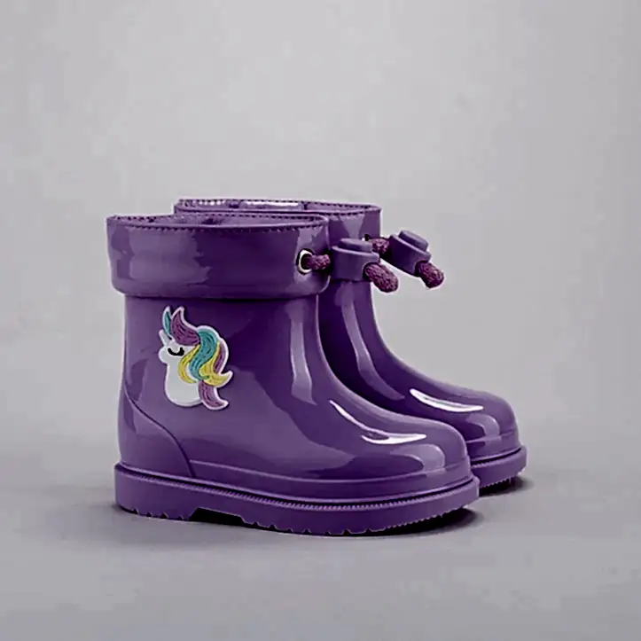 Igor Çocuk Yağmur Botu Bimbi Unicornio- Lilac Lila