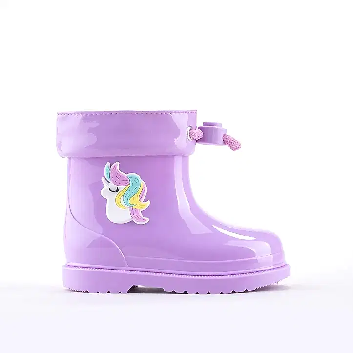 Igor Çocuk Yağmur Botu Bimbi Unicornio- Lilac Lila
