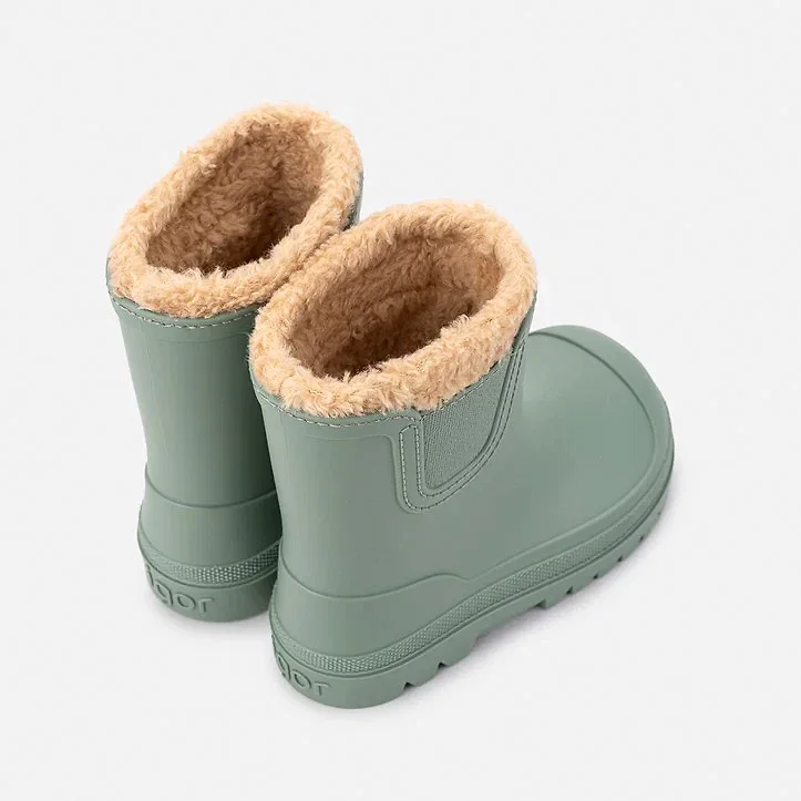 Igor Kürklü Çocuk Yağmur Botu Veerona Borrego - Verde Yeşil