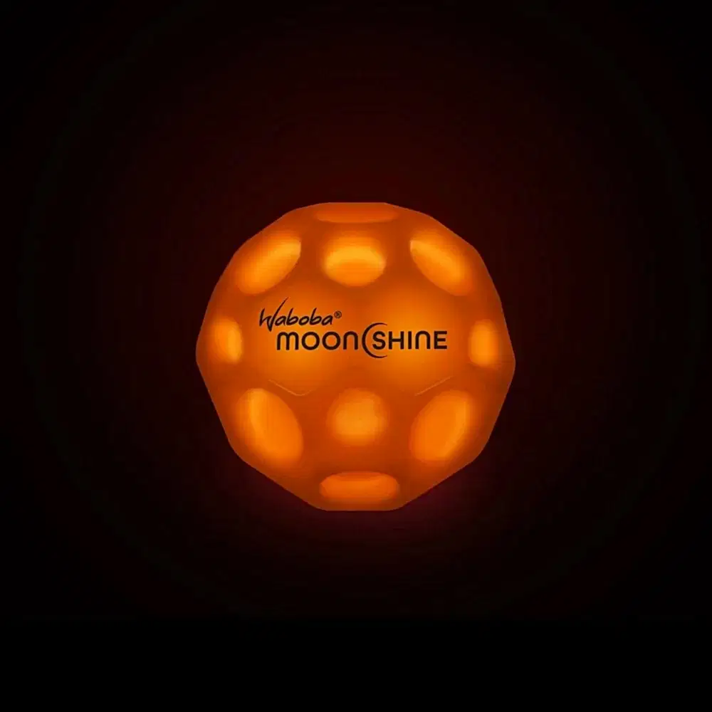 Waboba Moonshine Işıklı Top Turuncu
