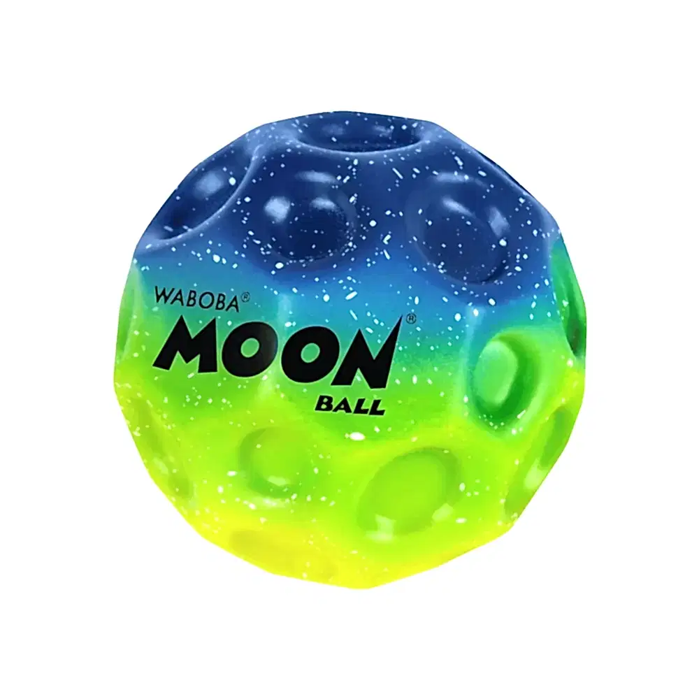 Waboba Rainbow Moon Ball Top Yeşil